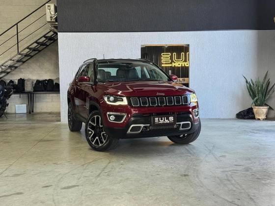 JEEP COMPASS 2.0 16V DIESEL LIMITED 4X4 AUTOMÁTICO